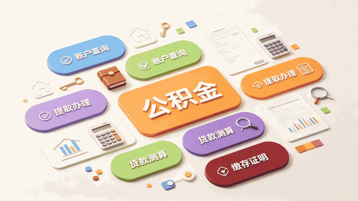 乌海在职公积金提取其实没那么麻烦