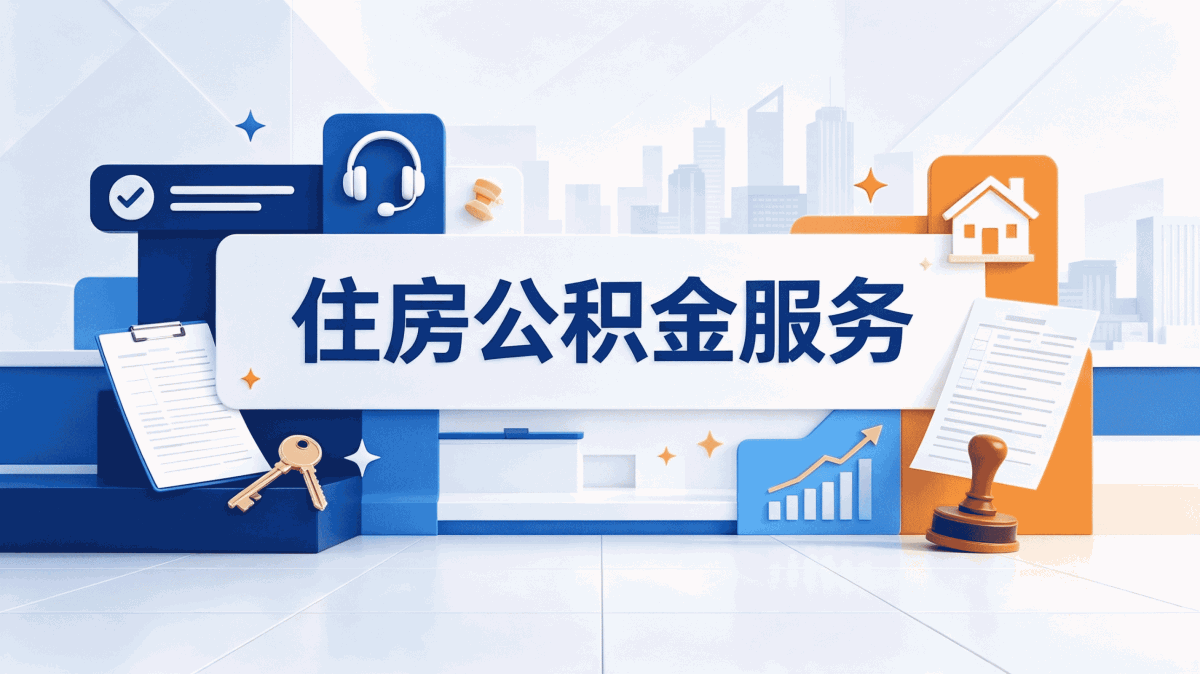 乌海装修公积金代办跑了两趟才弄好